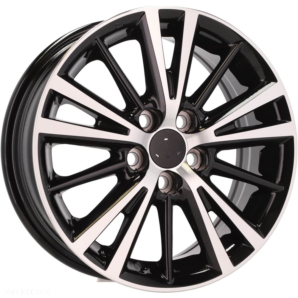 4x Felgi 15 5x100 m.in. do TOYOTA Avensis T22 T25 Prius III IV MATRIX VERSO-S Celica - L1051 (IN0099 - 6
