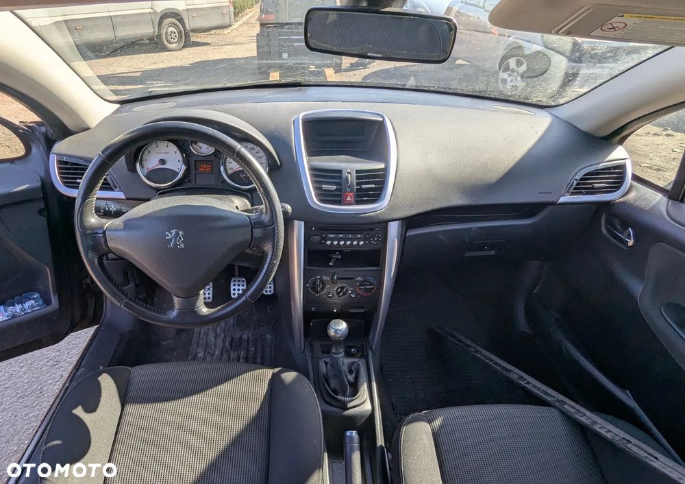 Peugeot 207 CC 1.6 2008 EXLB na części - 6