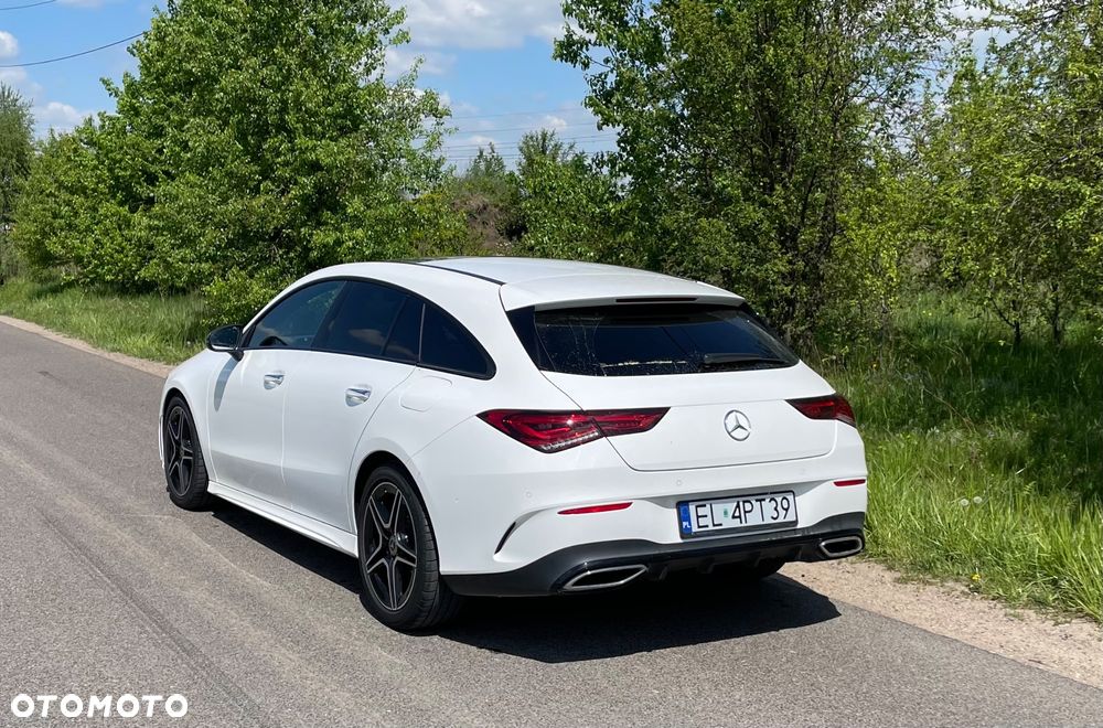 Mercedes-Benz CLA 180 d AMG Line 8G-DCT - 8