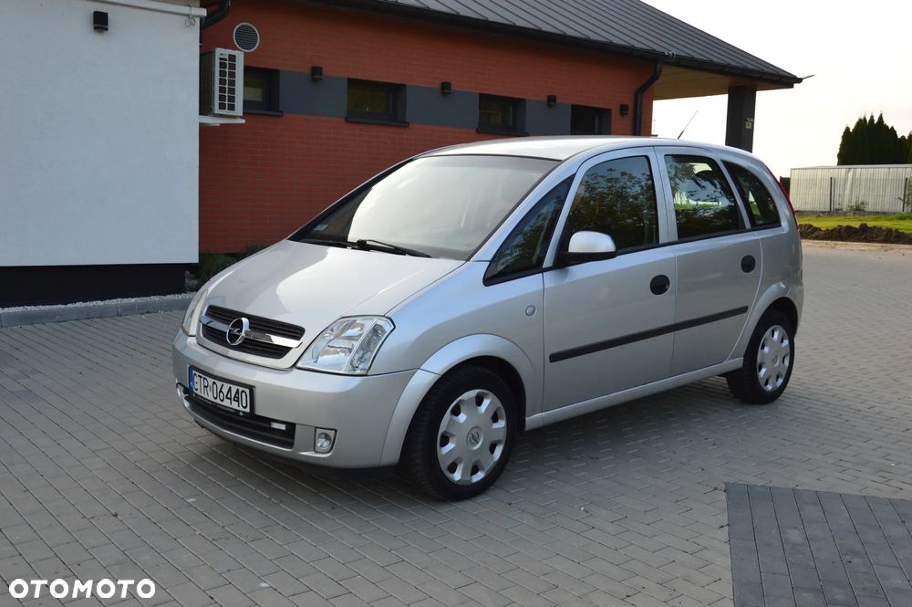 Opel Meriva - 1