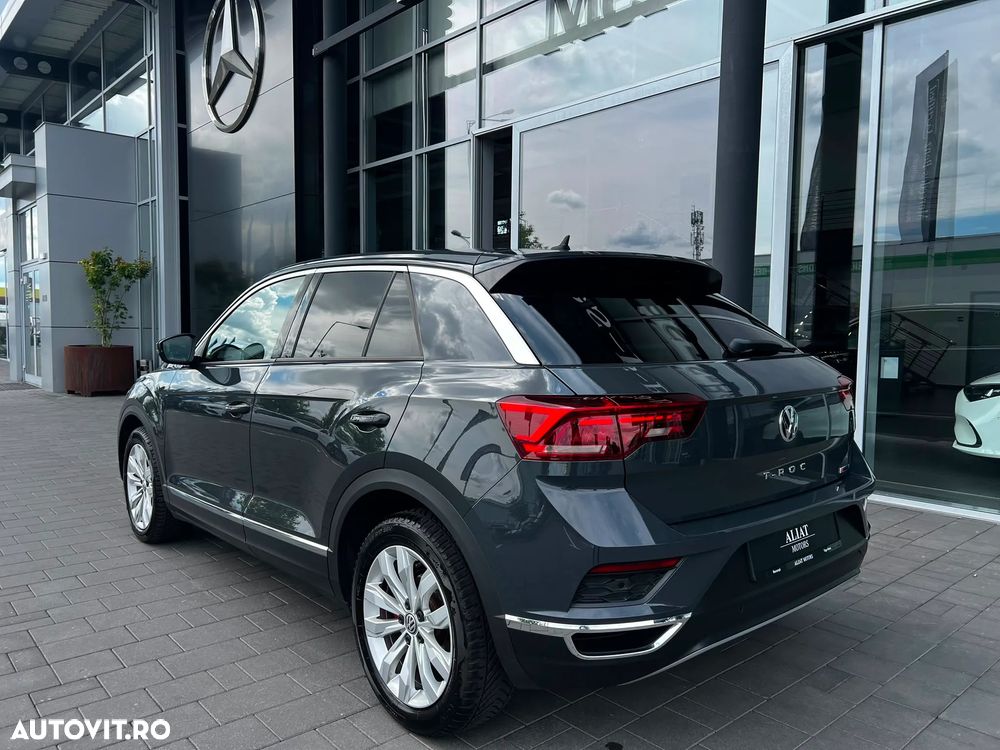 Volkswagen T-Roc 2.0 TSI 4Motion DSG Sport - 31