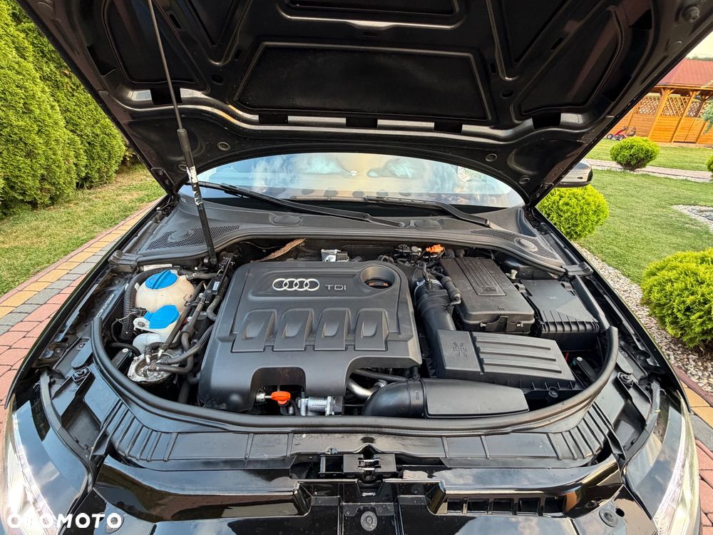 Audi A3 3-drzwiowe 2.0 TDI DPF S line Sportpaket - 8