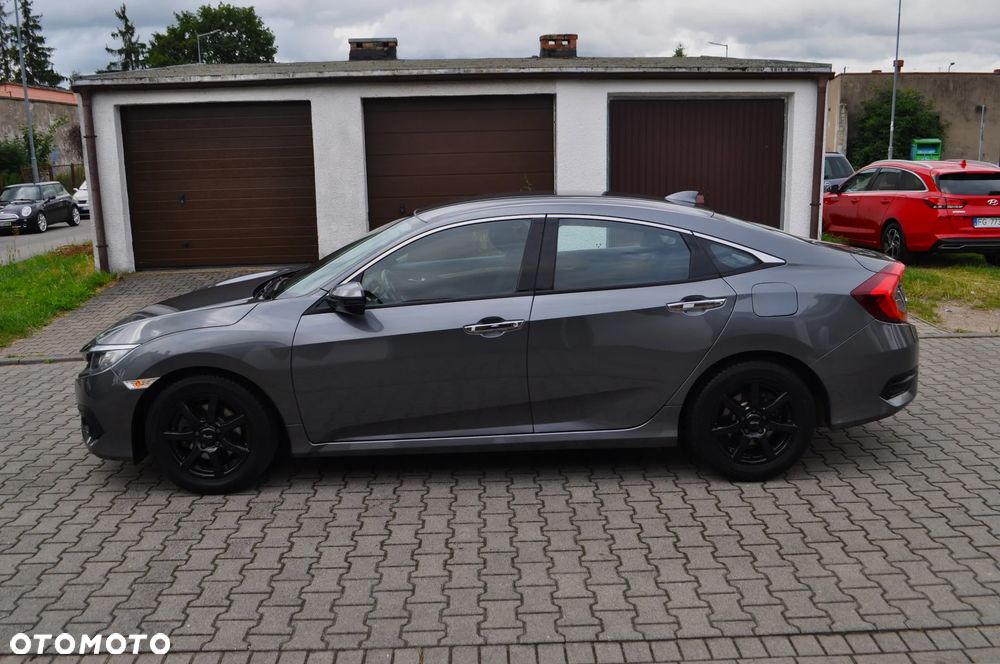 Honda Civic 2018 photo 5