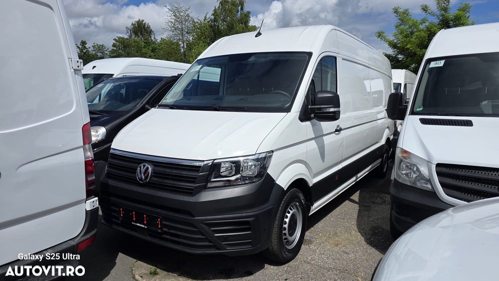 Volkswagen Crafter 3.5 CD Bena L3 4M 103kW - 3