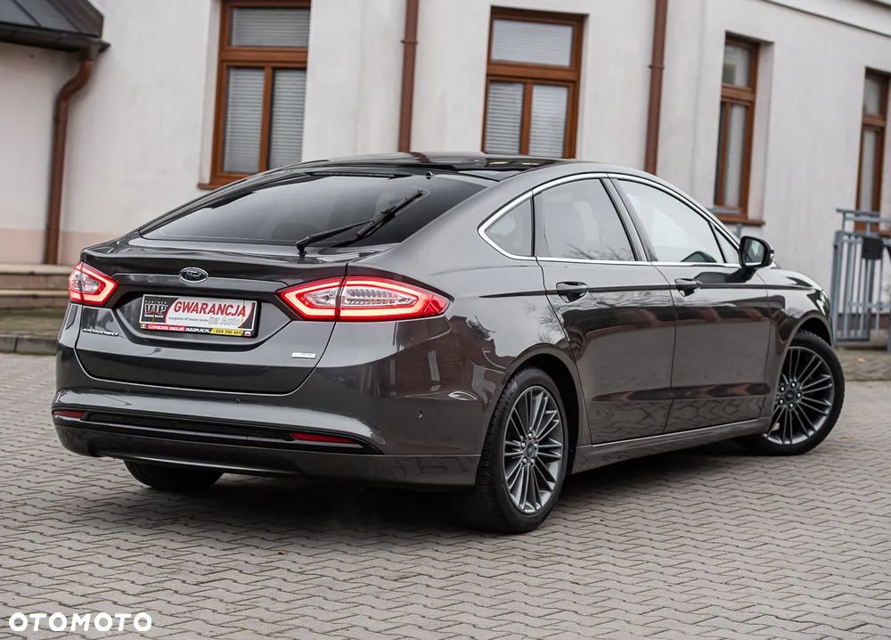 Ford Mondeo 1.5 TDCi ECOnetic Start-Stopp Titanium - 14