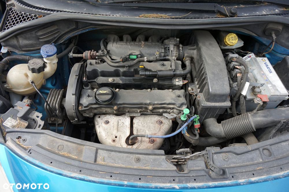SILNIK KOMPLETNY 207  1.4 16V 90KM ET3J4 KFU PEUGEOT 2006-2009 - 1