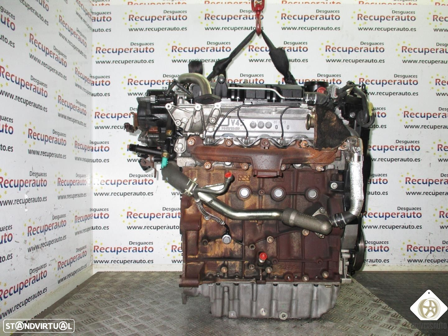 MOTOR COMPLETO PEUGEOT 407 SW 2009 - 4