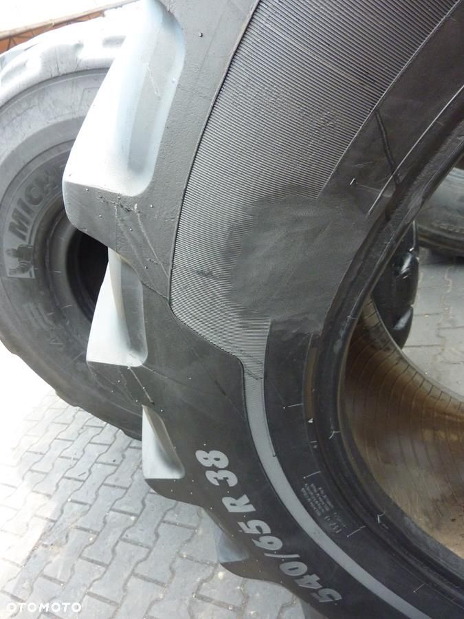 Opona używana rolnicza 540/65R38 VREDESTEIN 2400zł W3963 - 8