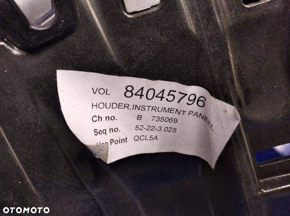 VOLVO FH 4 STELAŻ KONSOLI DESKI PULPITU - 3