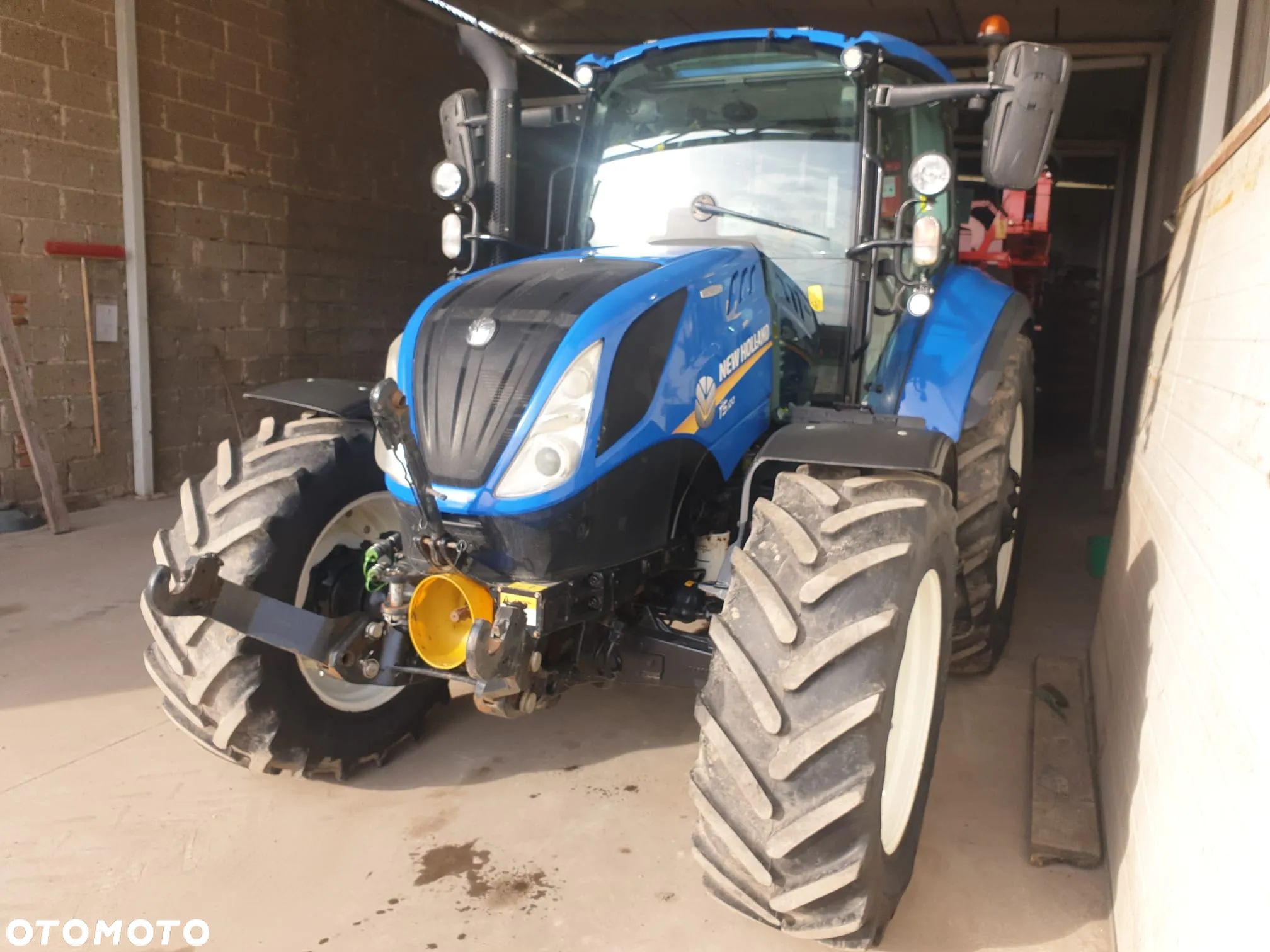 New Holland T5.120 Electro Command - 1