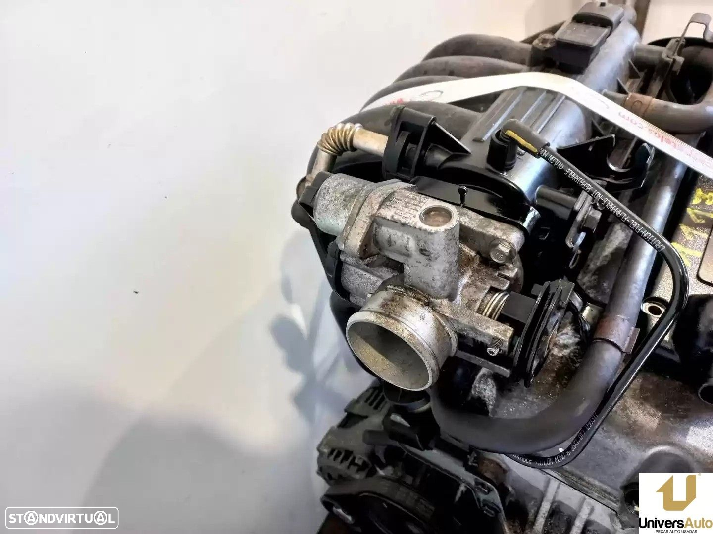 MOTOR COMPLETO CHEVROLET AVEO / KALOS SEDÁN 2009 -B12D1 - 4