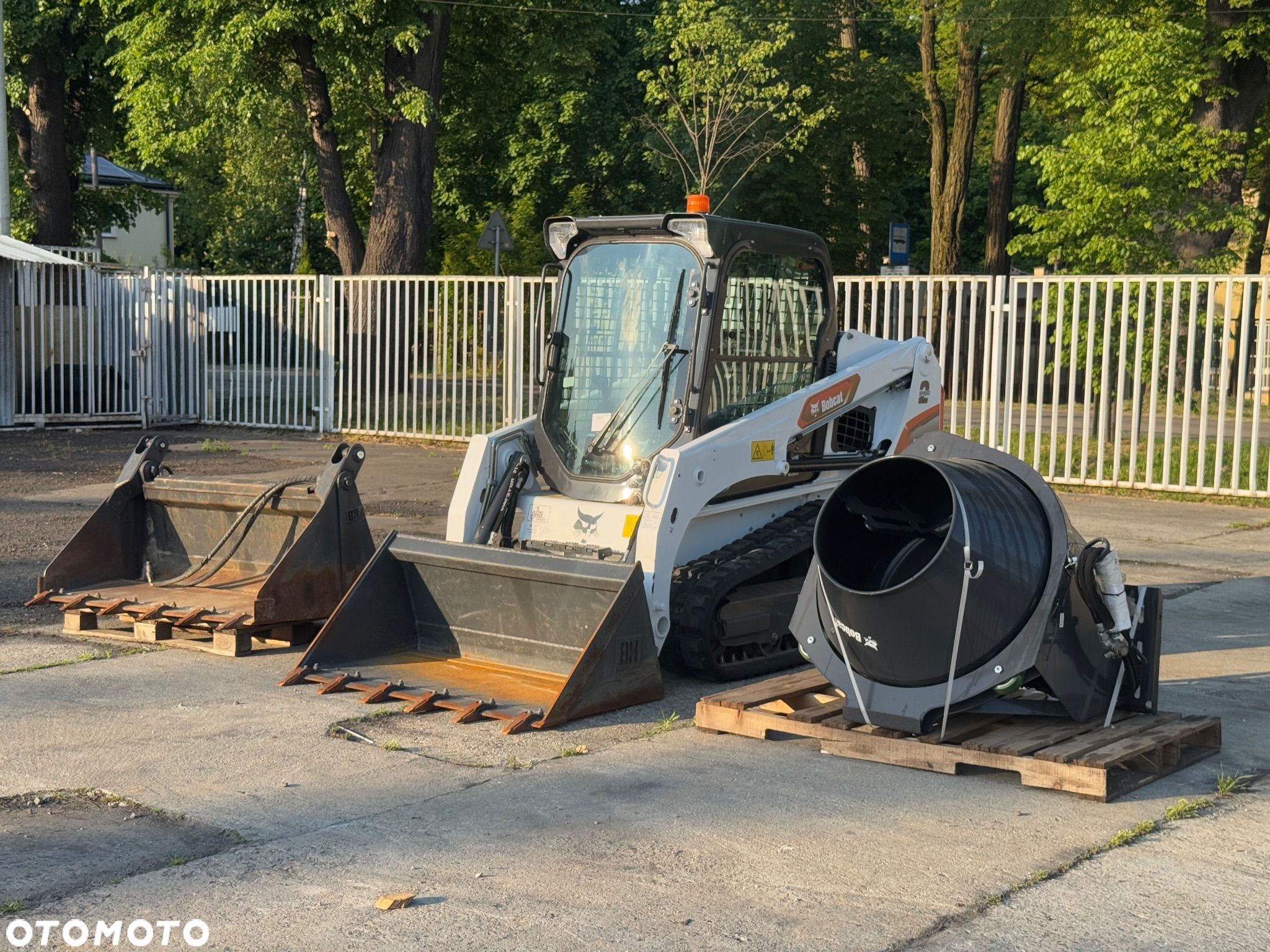 Bobcat Miniładowarka | Skid | T450 - 1