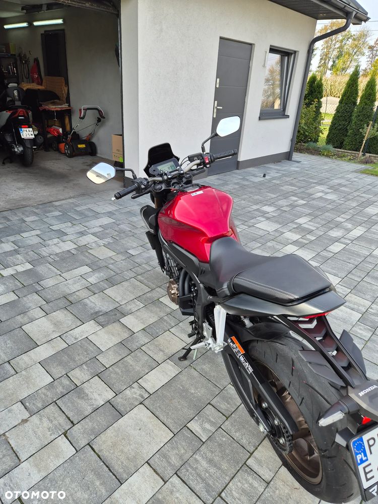Honda CB - 4