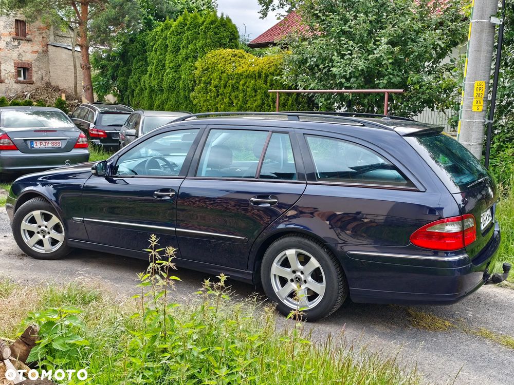 Mercedes-Benz Klasa E - 16