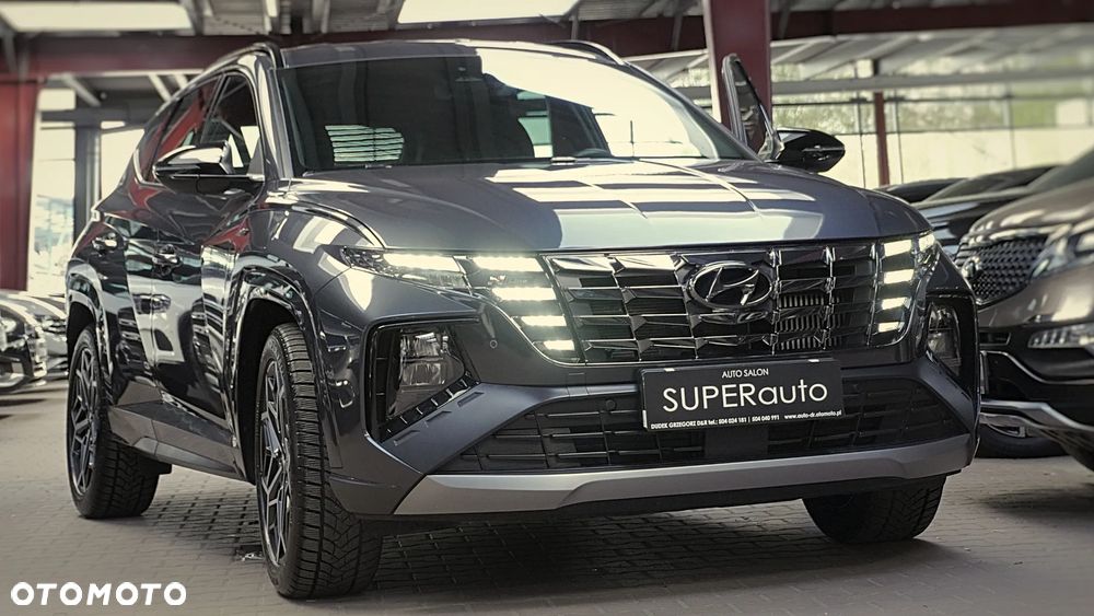 Hyundai Tucson 1.6 T-GDi 48V Executive N Line 4WD DCT - 3