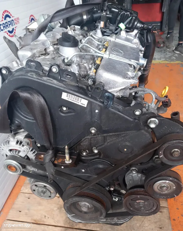 Motor Toyota Avensis/Corolla 2.0 D-4D Ref: 1CD - 3