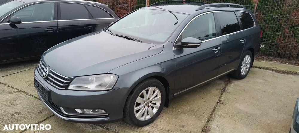 Volkswagen Passat Variant 2.0 TDI Comfortline DPF - 11