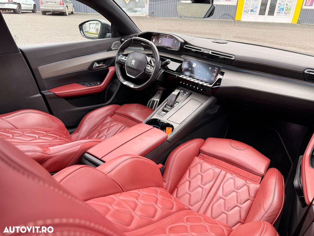 Peugeot 508 SW BlueHDi 180 EAT6 Stop&Start GT - 8