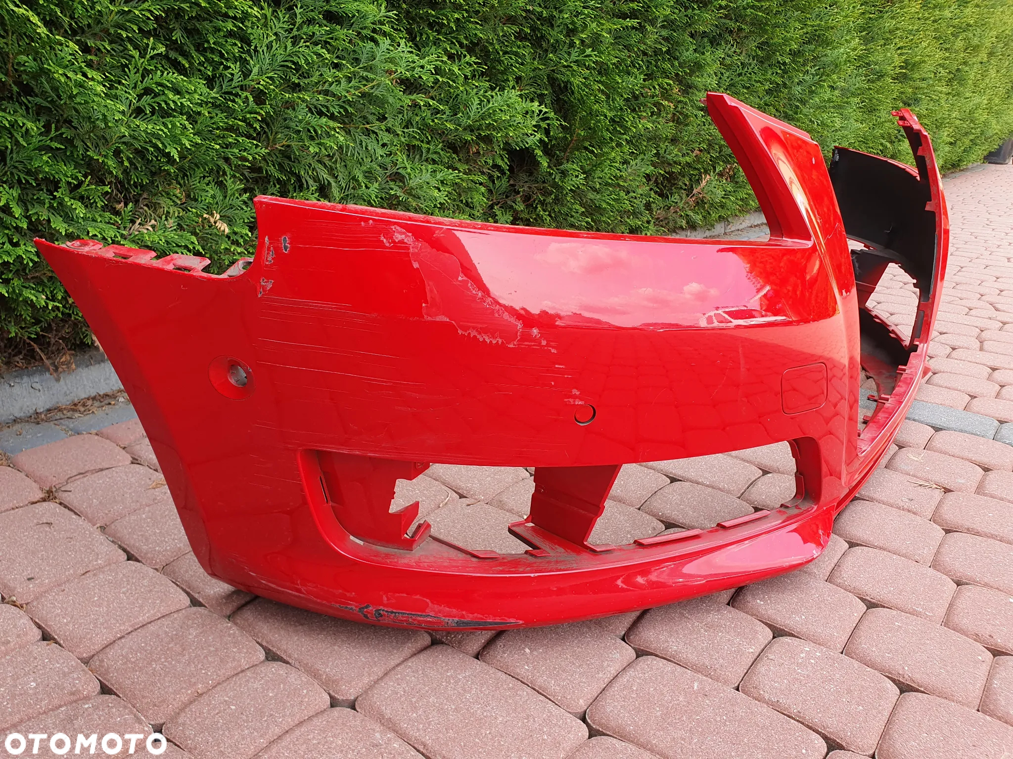 Audi A3 8P lift zderzak przod przedni PDC 8P0807437H - 2