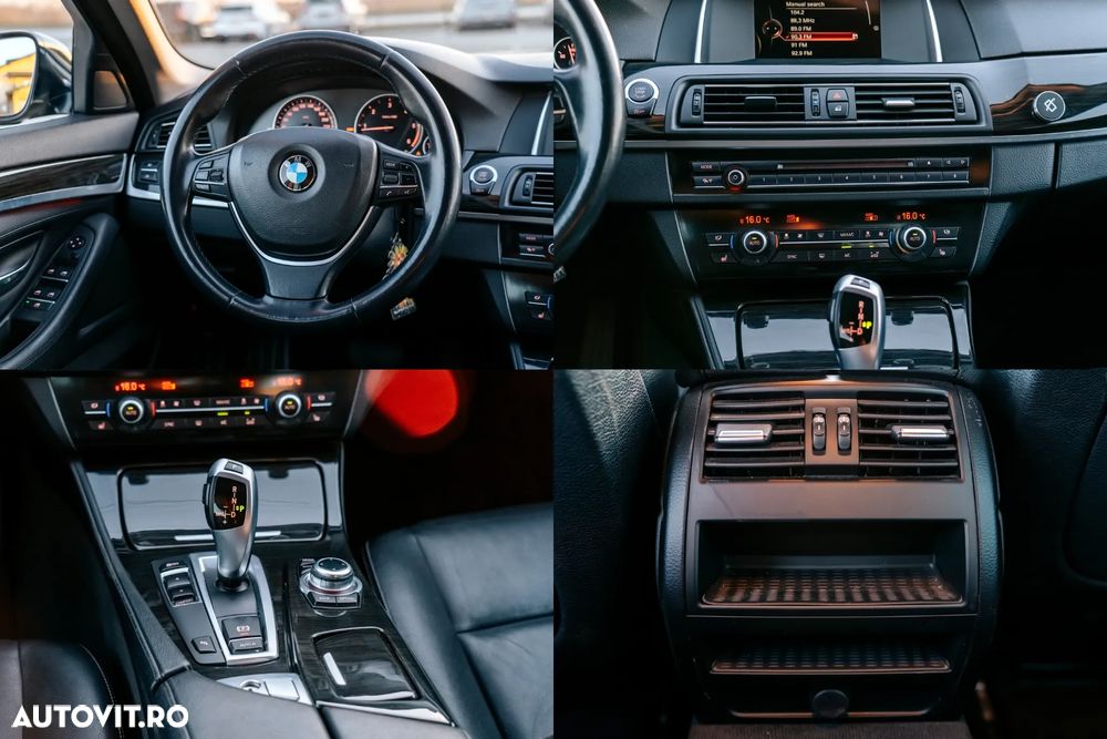 BMW Seria 5 520d Aut. Luxury Line - 22