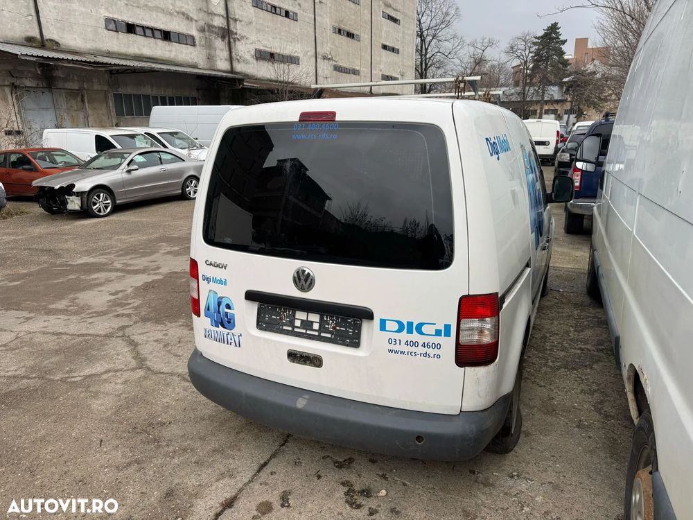 Dezmembrez VW Volkswagen Caddy 2009 1.9 SDI Cod motor BDJ - 8