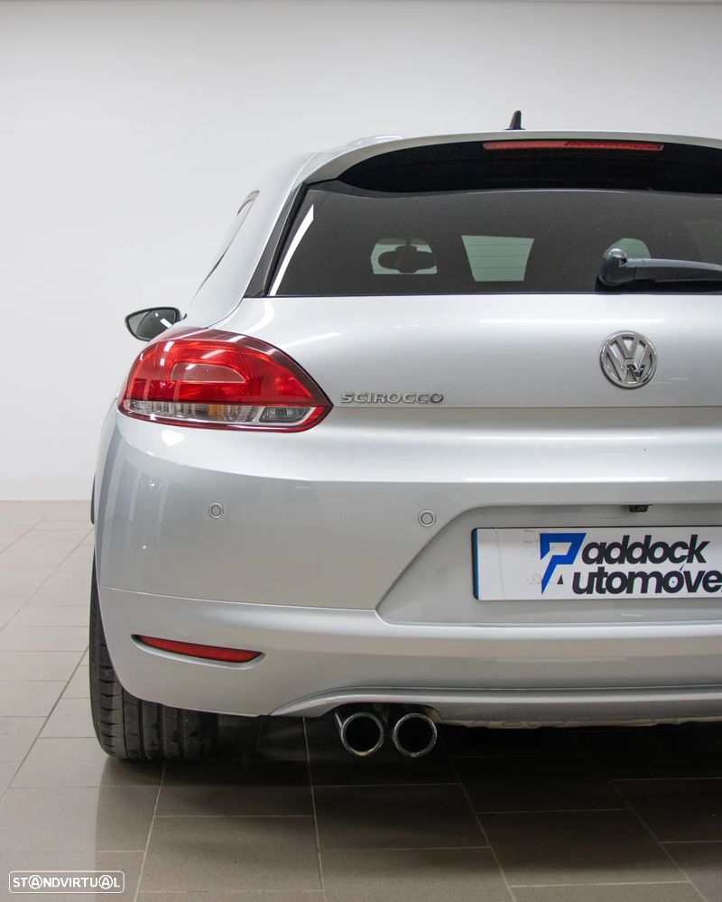 VW Scirocco 2.0 TSI DSG - 21