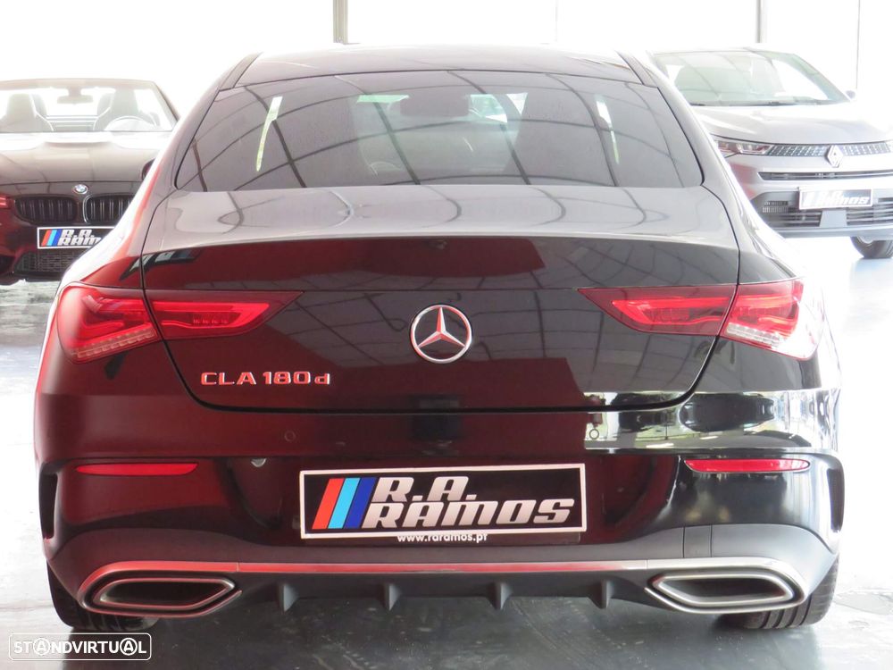 Mercedes-Benz CLA 180 d AMG Line Aut. - 7