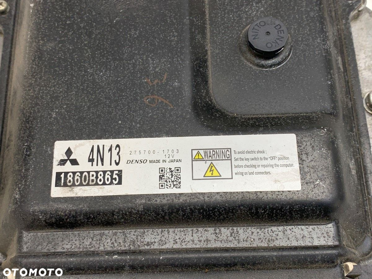 KOMPUTER SILNIKA - 531.00 PLN - MITSUBISHI LANCER VIII (CY_A, CZ_A) 2007 - 2022 1.8 DI-D 85 kW [116 - 4