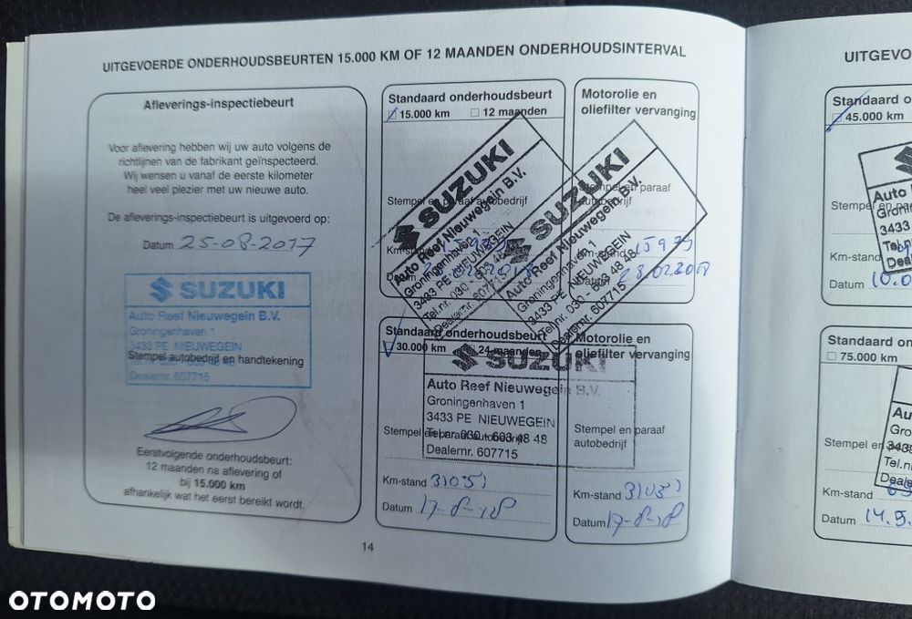 Suzuki Vitara 1.4 Boosterjet Comfort - 22