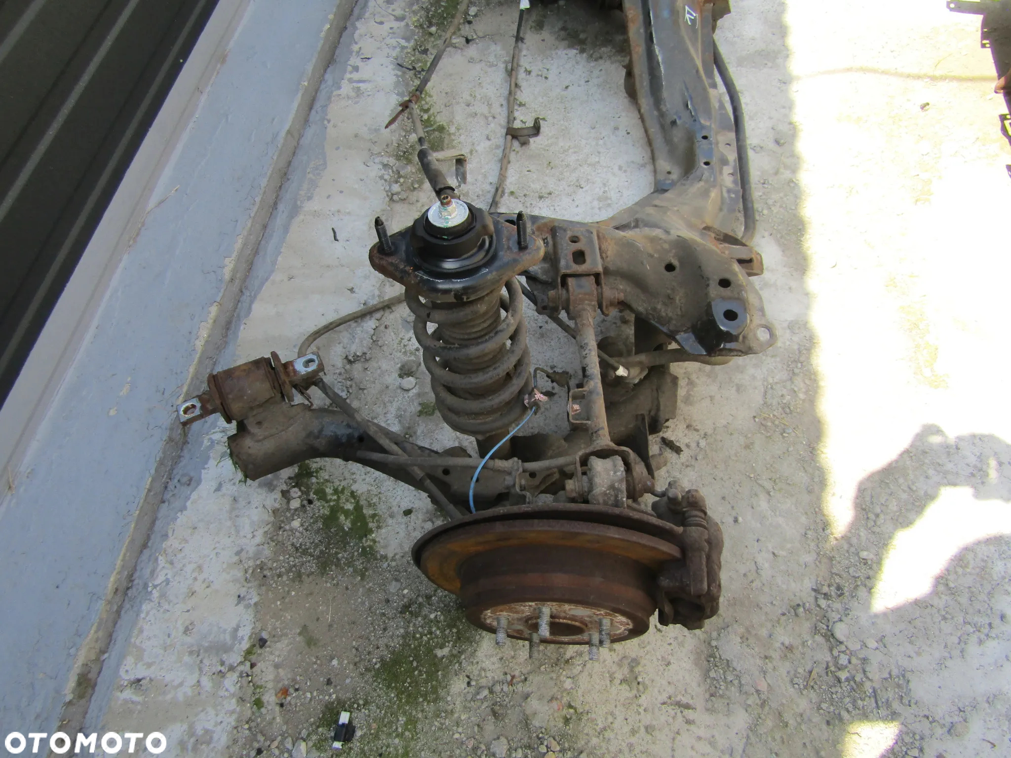 BELKA SANKI TYŁ KOMPLET HONDA CR-V IV  13 18R - 2