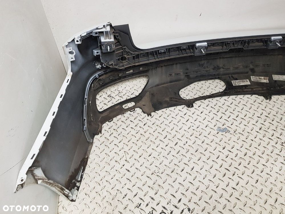 AUDI A4 B9 LIFT 19-25 KOMBI AVANT 8W9 S-LINE ZDERZAK SPOILER TYLNY 4 PDC TYŁ 8W9807511AB - 7