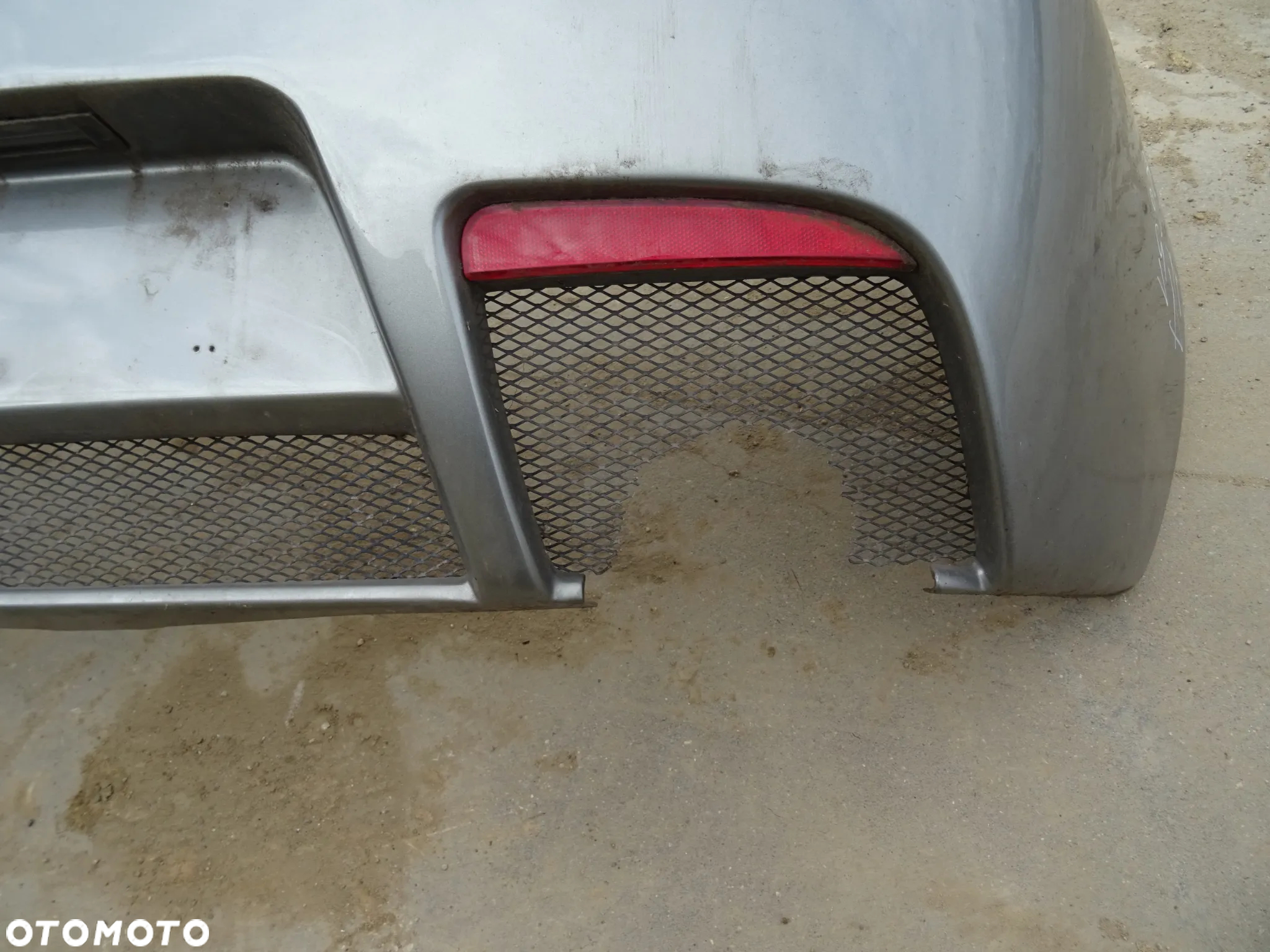 Zderzak tył Alfa Romeo 147 LIFT Kolor VR651 - 4