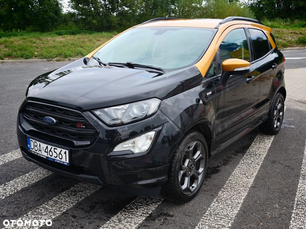 Ford EcoSport 1.0 EcoBoost ST-Line Black ASS - 2