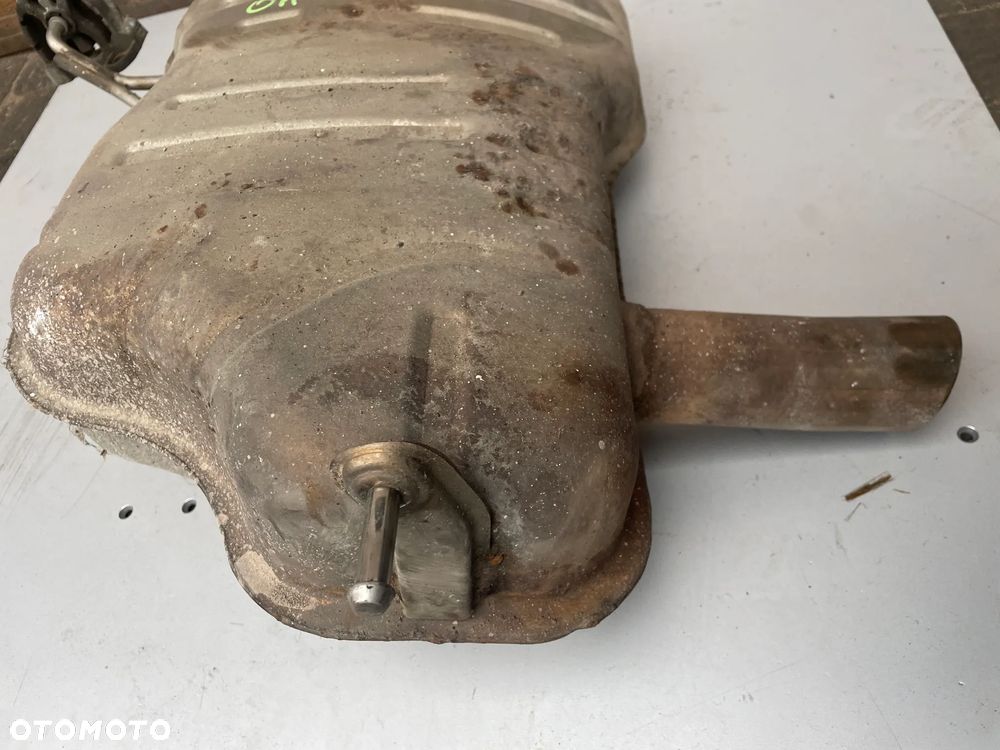 Tłumik końcowy bmw e46 Compact n42 n46 1.6 1.8 2.0 i ładny - 3