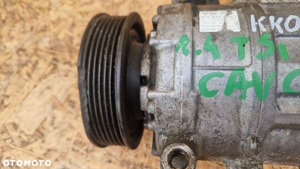 VW 1.4 TSI CAVC 1K0820859S SPRĘŻARKA KOMPRESOR KLIMATYZCJI EUROPA ORYGINALNY - 3