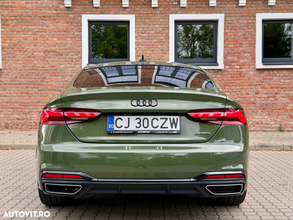 Audi A5 Sportback 3.0 TDI quattro Sport Aut. - 8