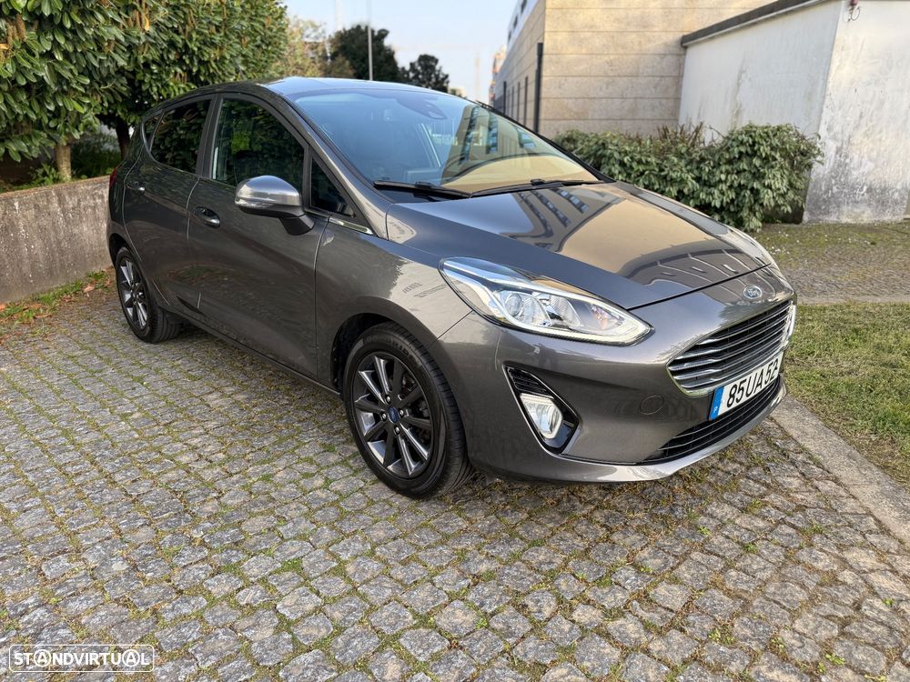 Ford Fiesta 1.0 EcoBoost Titanium - 4