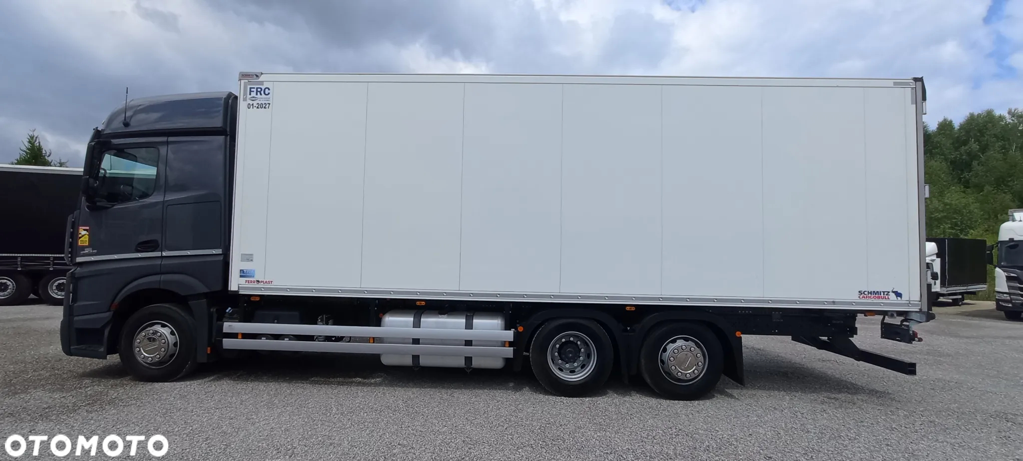 Mercedes-Benz Actros 2545 6x2 Chłodnia 22 palety - 2