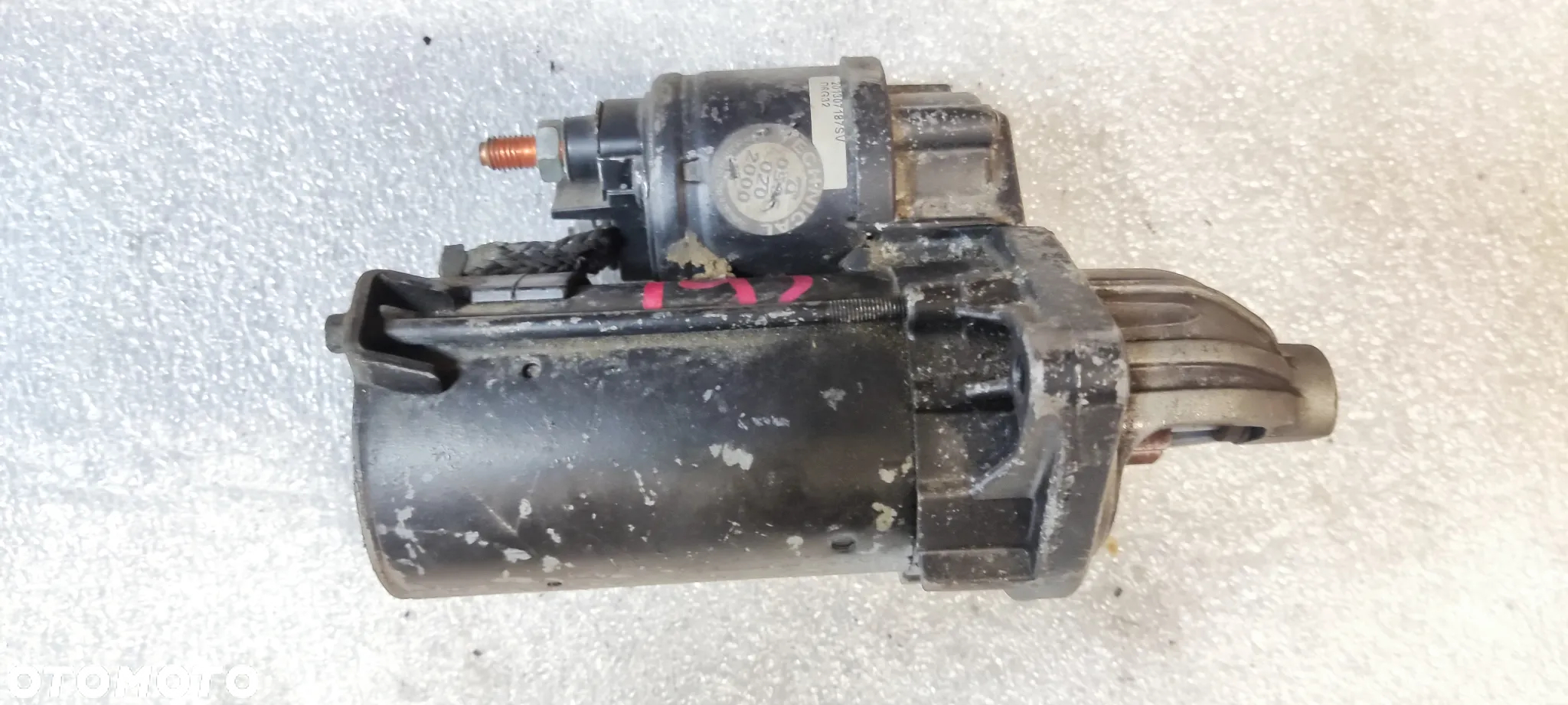 Rozrusznik 1.3 D Multijet JTD Punto Qubo Strada VALEO - 2