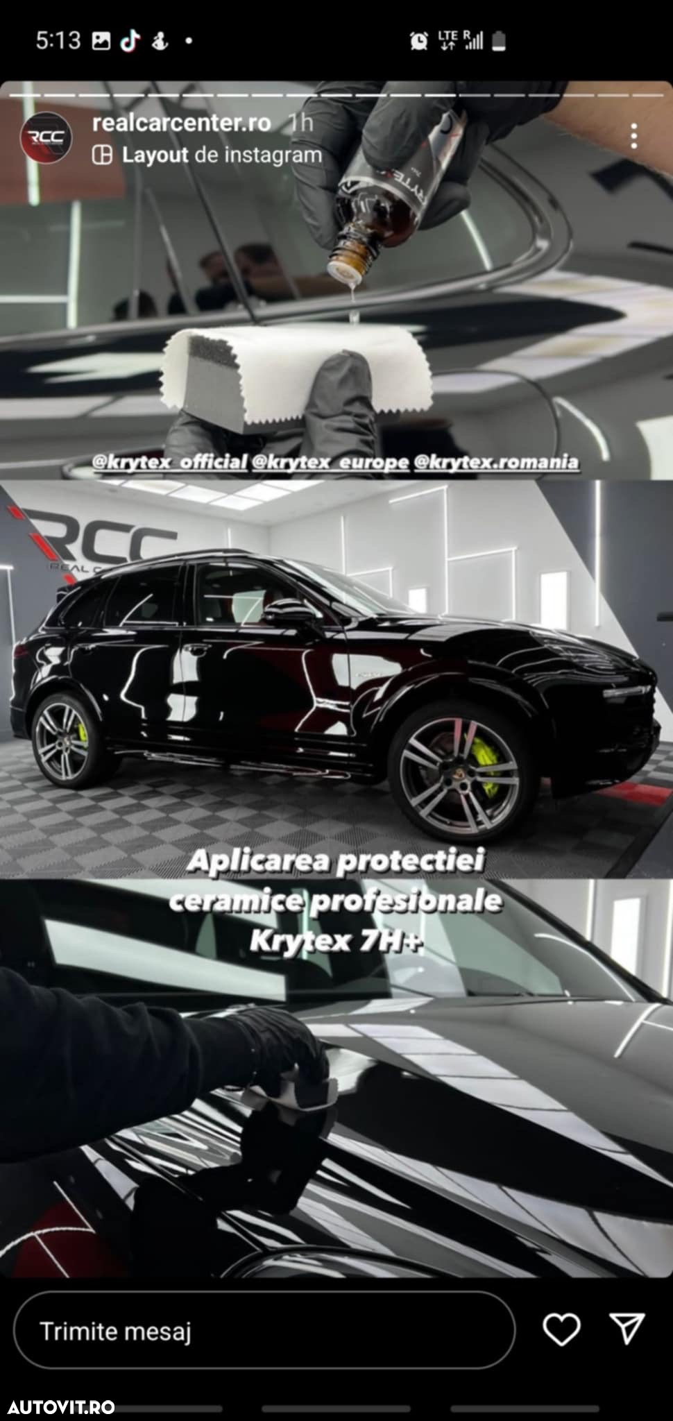 Porsche Cayenne Tiptronic S Platinum Edition - 26