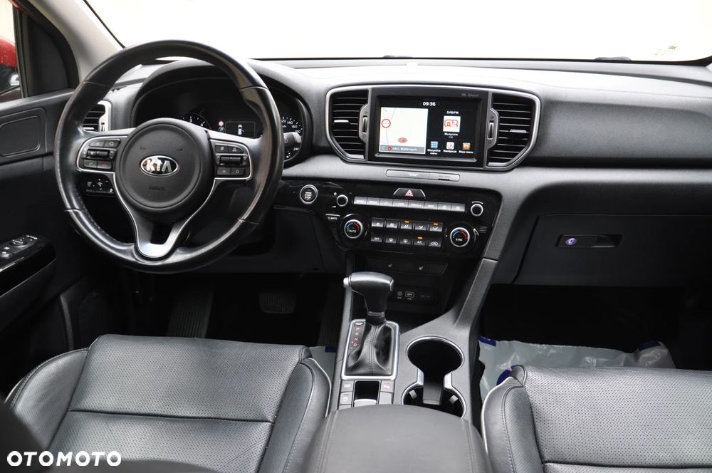 Kia Sportage 1.7 CRDI Business Line 2WD DCT - 7