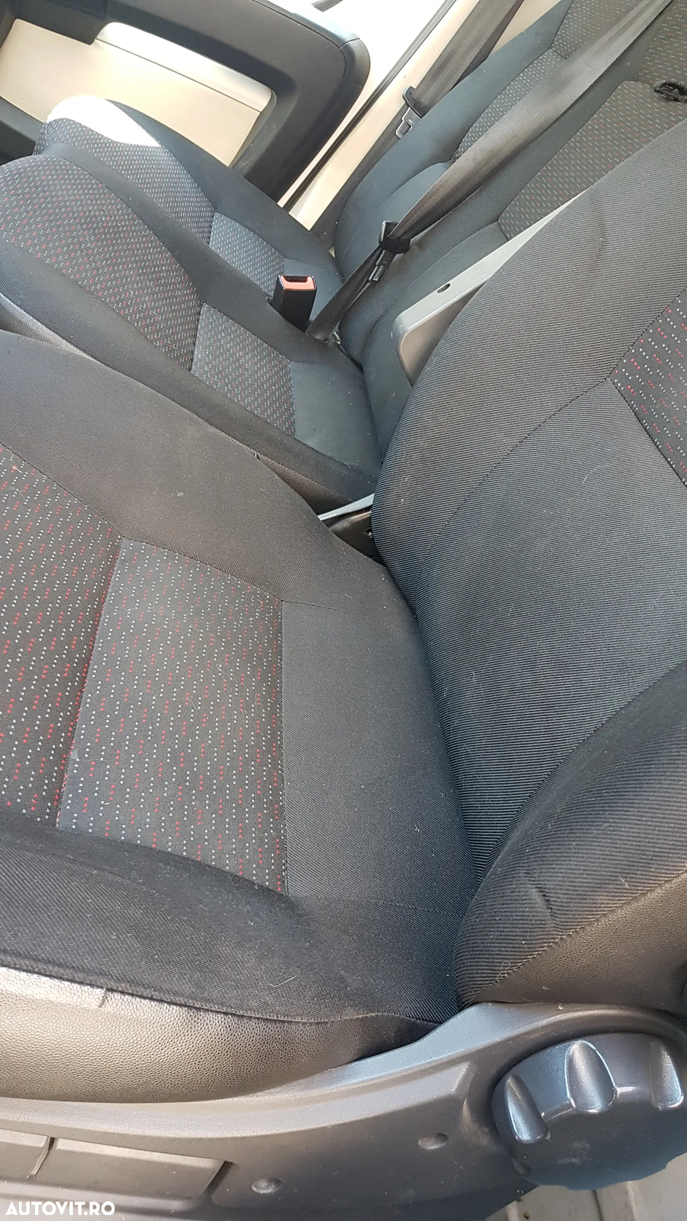 Citroën JUMPER Prelata 2,2HDI * Motor nou 0km *Cabina dormit *Tahograf* Webasto* - 9