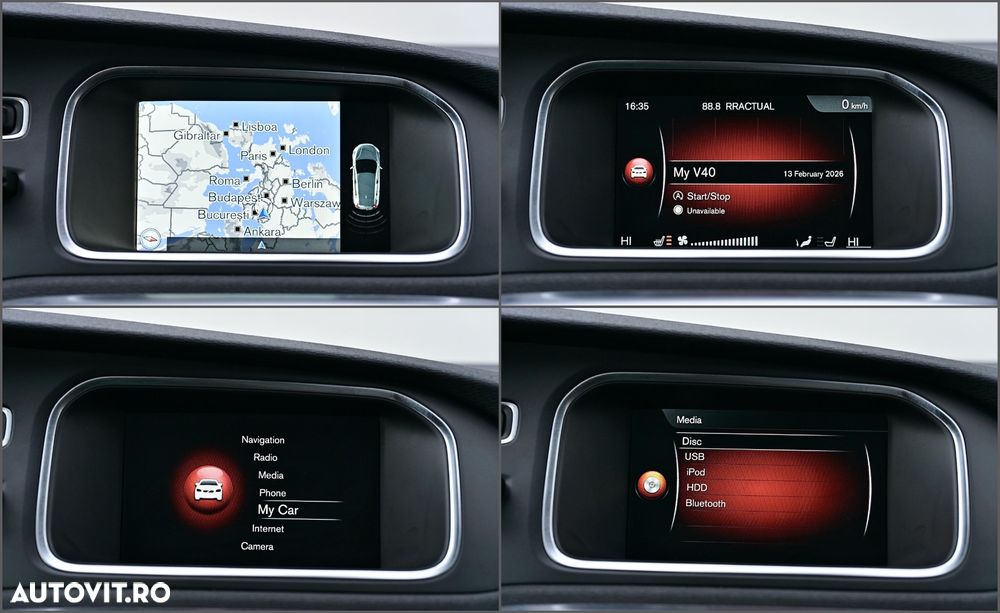 Volvo V40 D3 Geartronic - 10