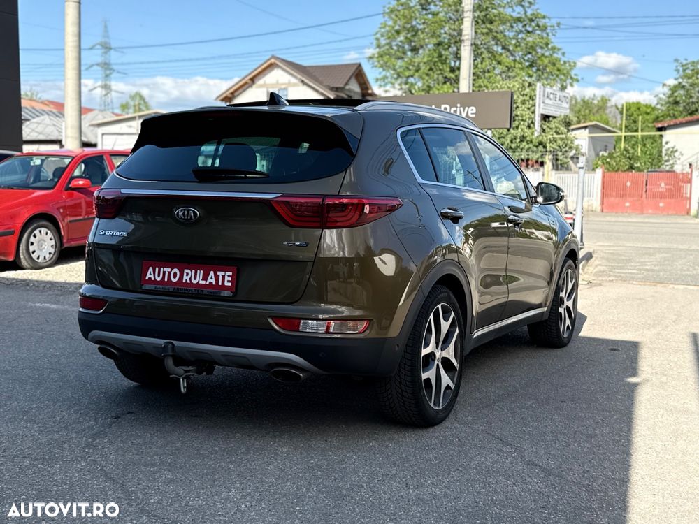 Kia Sportage 1.6 T-GDI AWD Aut. GT Line - 9
