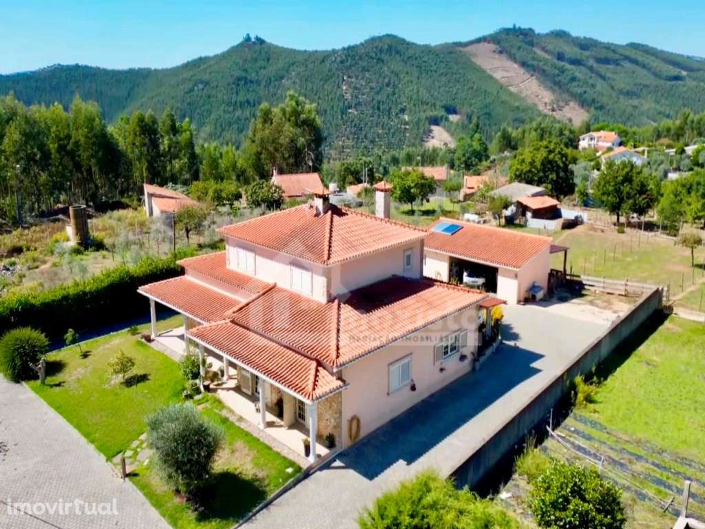 Moradia T4 pronta a habitar em Figueiró dos Vinhos - Grande imagem: 2/53