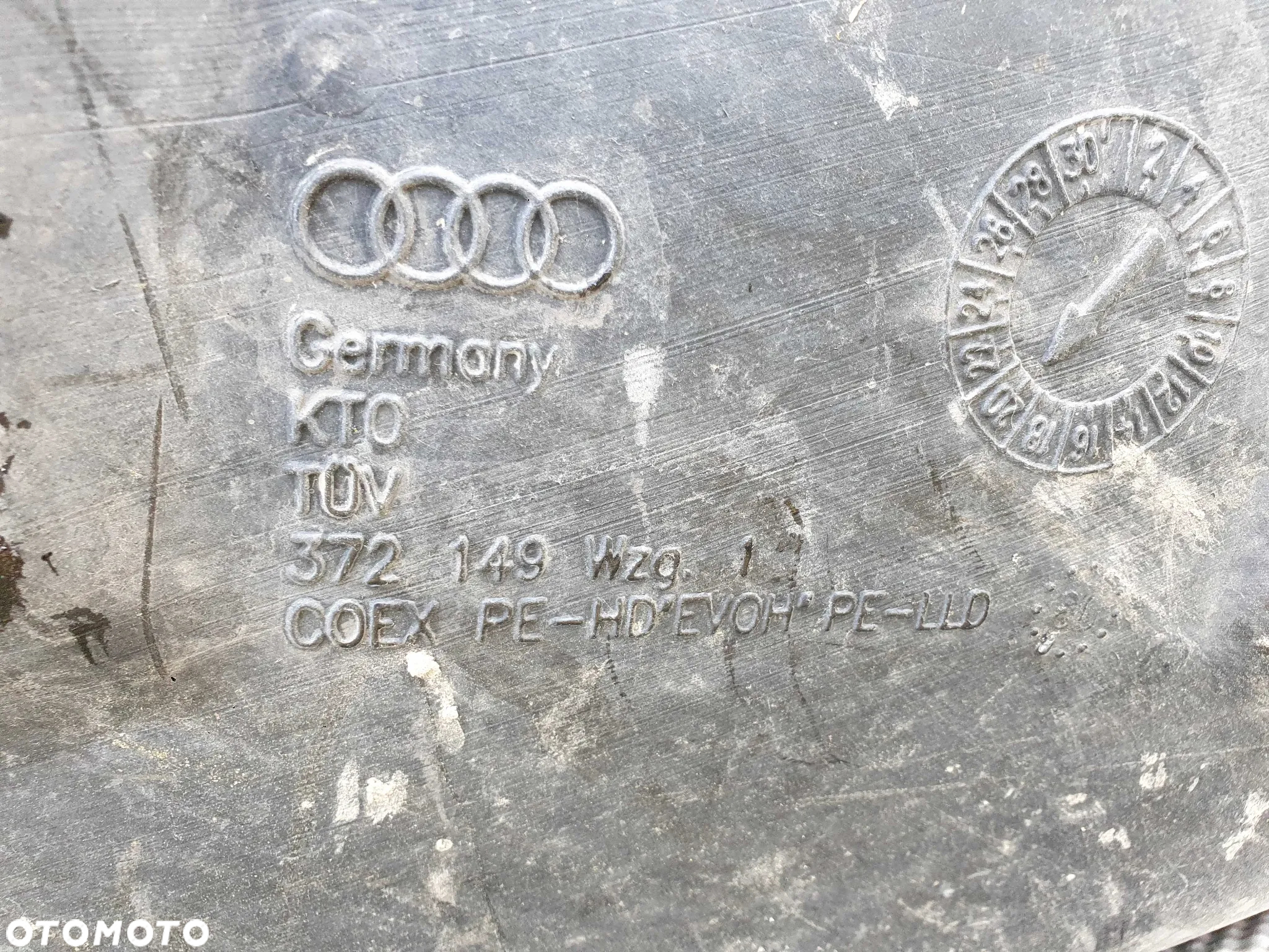 Zbiornik Paliwa Bak Przewody Diesel ON 1.9 2.0 TDI Audi A4 B6 B7 Oska Sedan Kombi - 21