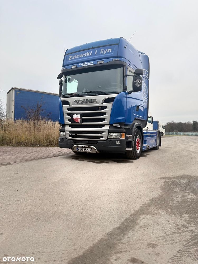 Scania R450 - 1