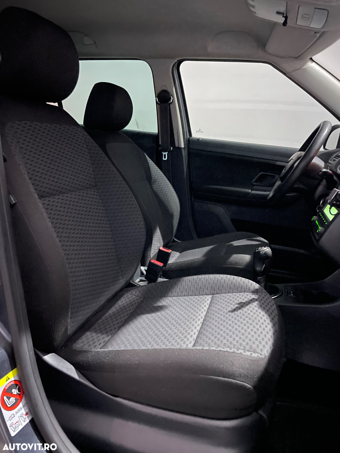 Skoda Fabia 1.2 TDI DPF Combi GreenLine - 14