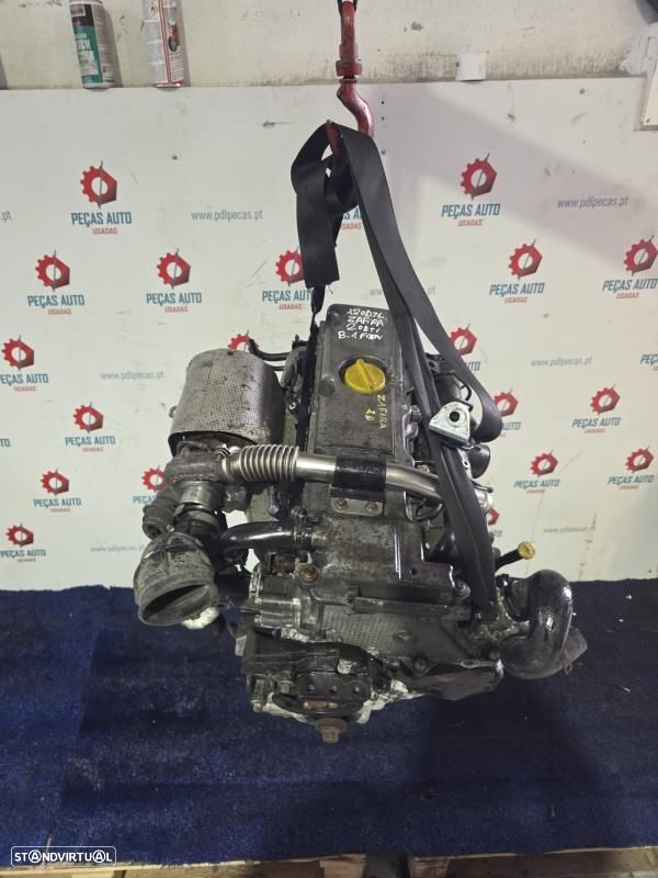 Motor Combustão Opel Zafira A Veículo Multiuso (T98) - 4