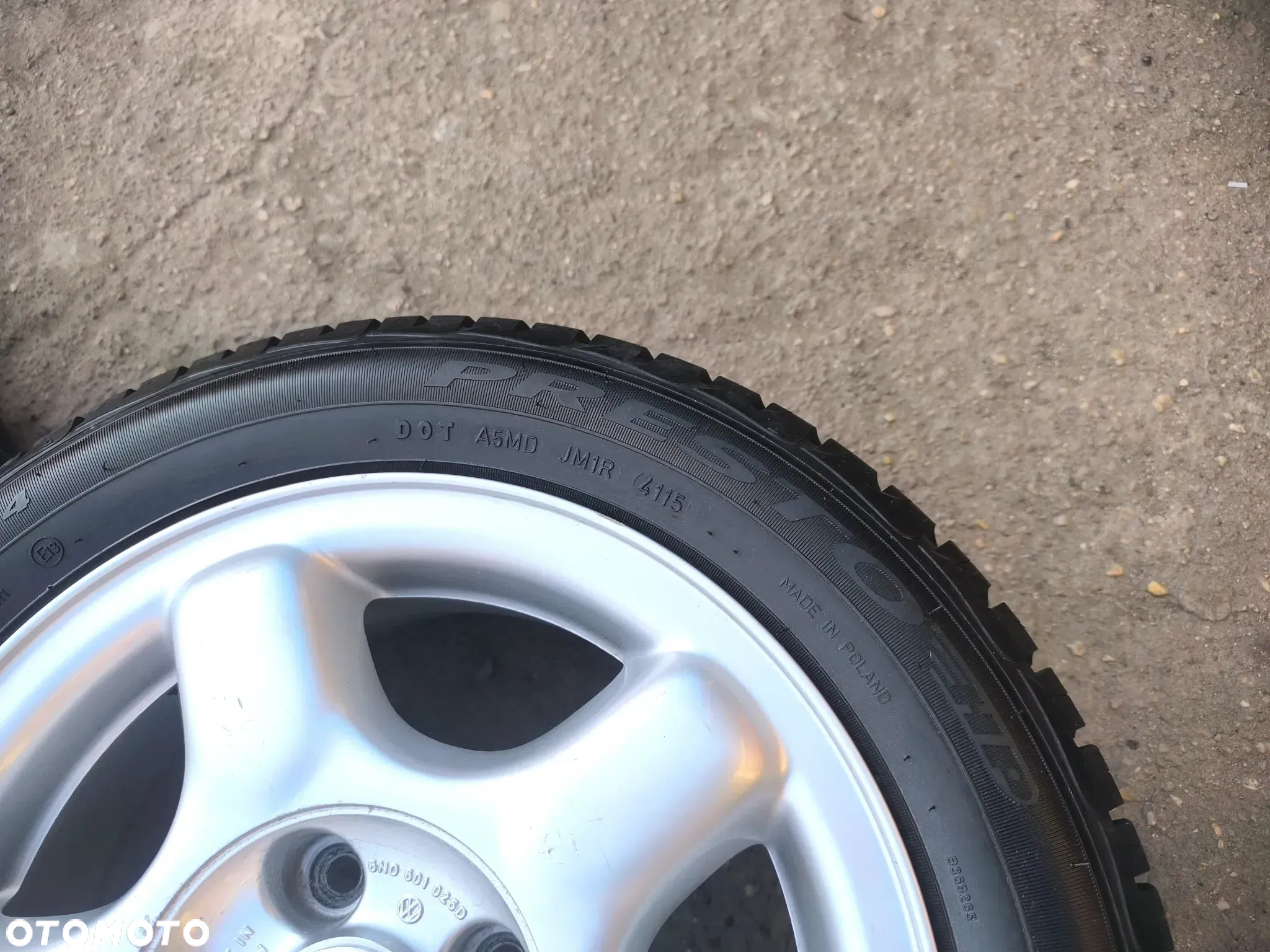 4x100 Felgi Aluminiowe Alufelgi 14 Koła Letnie Lato VW POLO LUPO UP! GOLF I II III 2 3 CADDY SCIROCCO CORRADO JETTA PASSAT B3 B4 SEAT AROSA MII IBIZA CORDOBA SKODA CITIGO FELICIA 7mm Legnica ALU-RAD 185/55 - 16